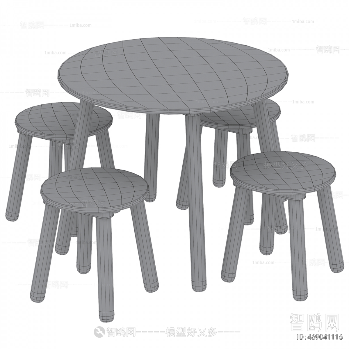 Modern Children's Table/chair
