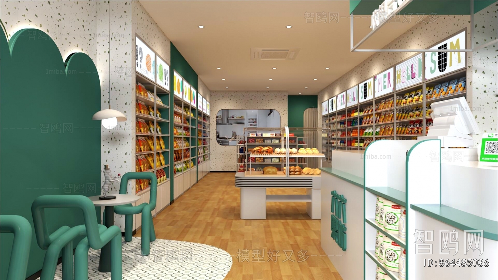 Modern Retail Stores