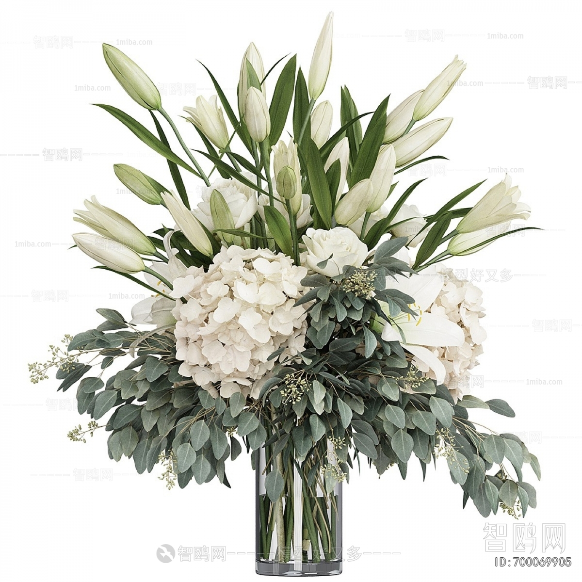 Modern Flower Arrangement