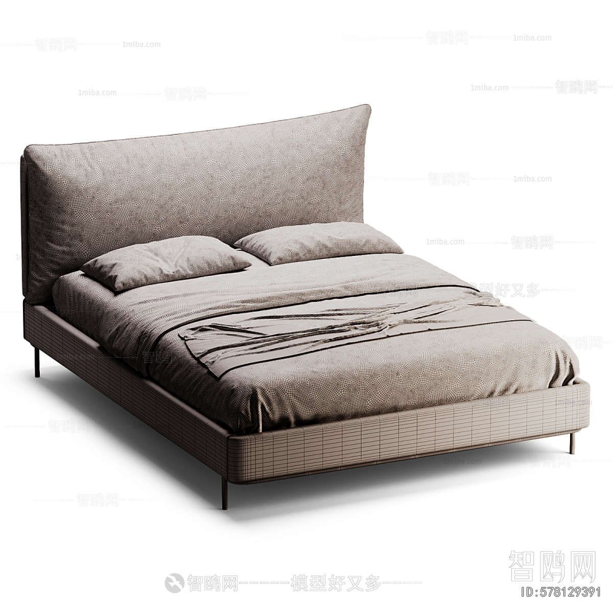 Modern Double Bed