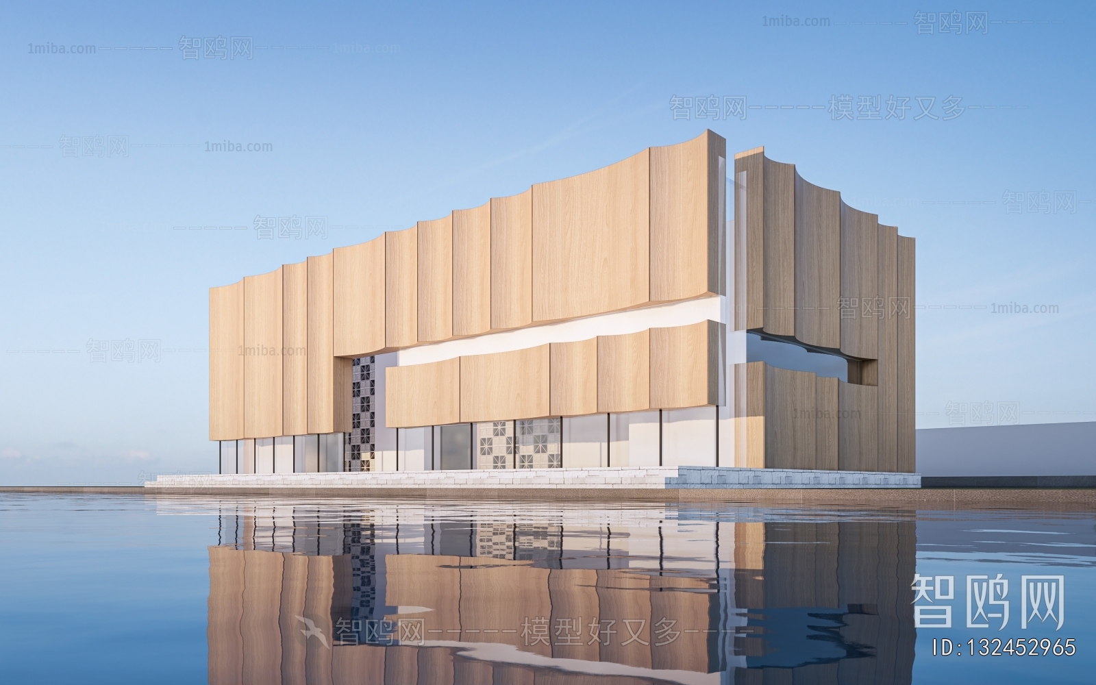 Modern Appearance Of Commercial Building