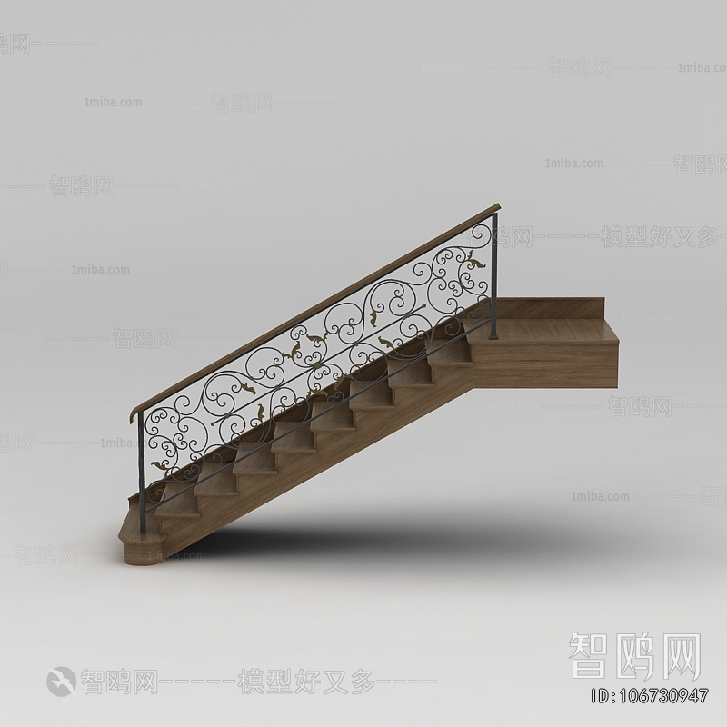 European Style Staircase