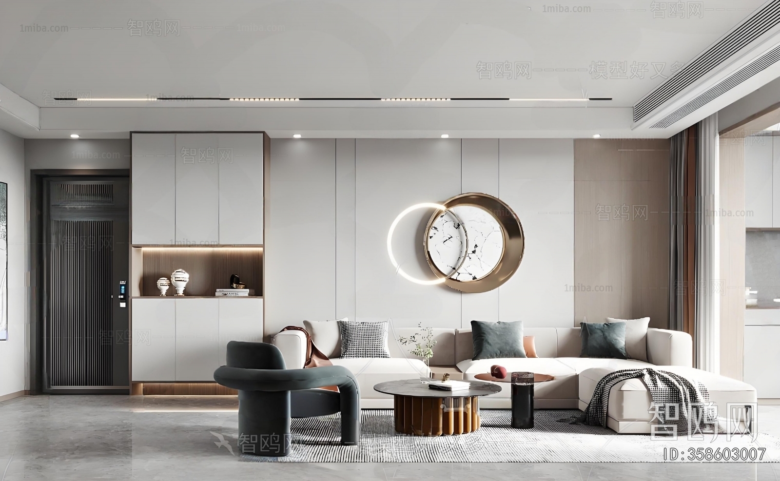 Modern A Living Room