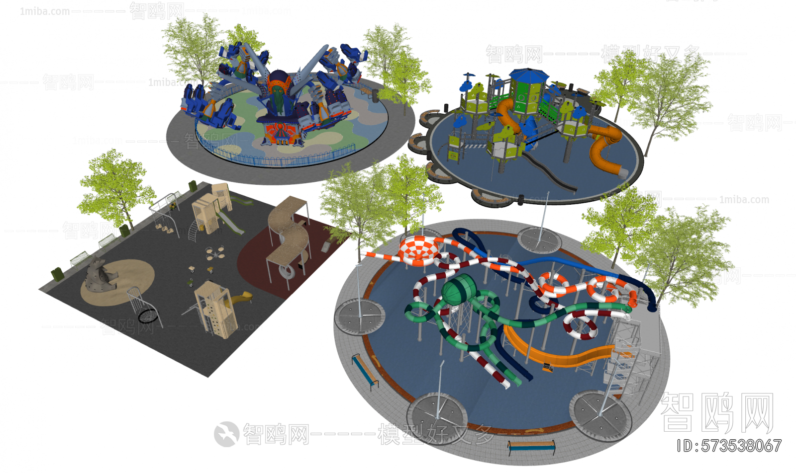 Modern Equipment For Children