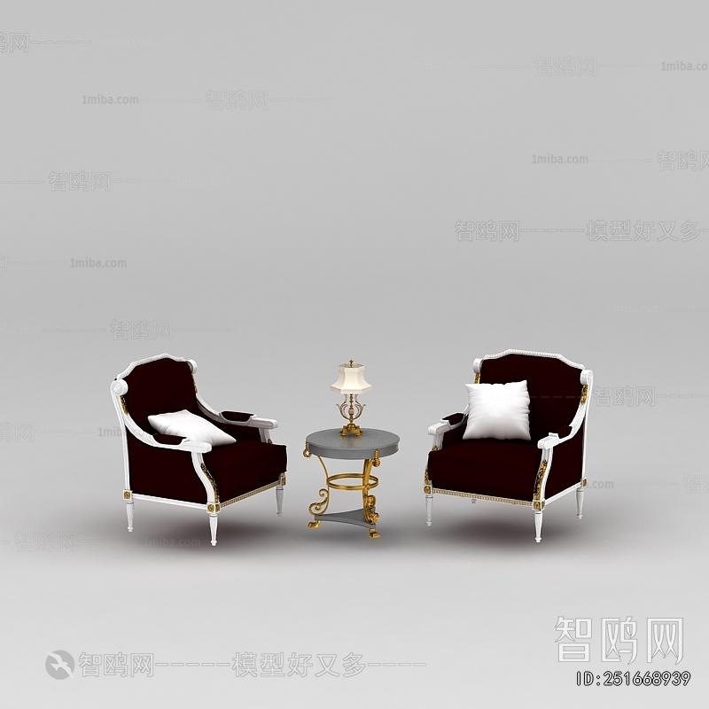 American Style Single Sofa