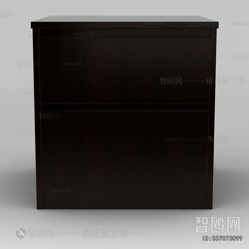 Modern Bedside Cupboard