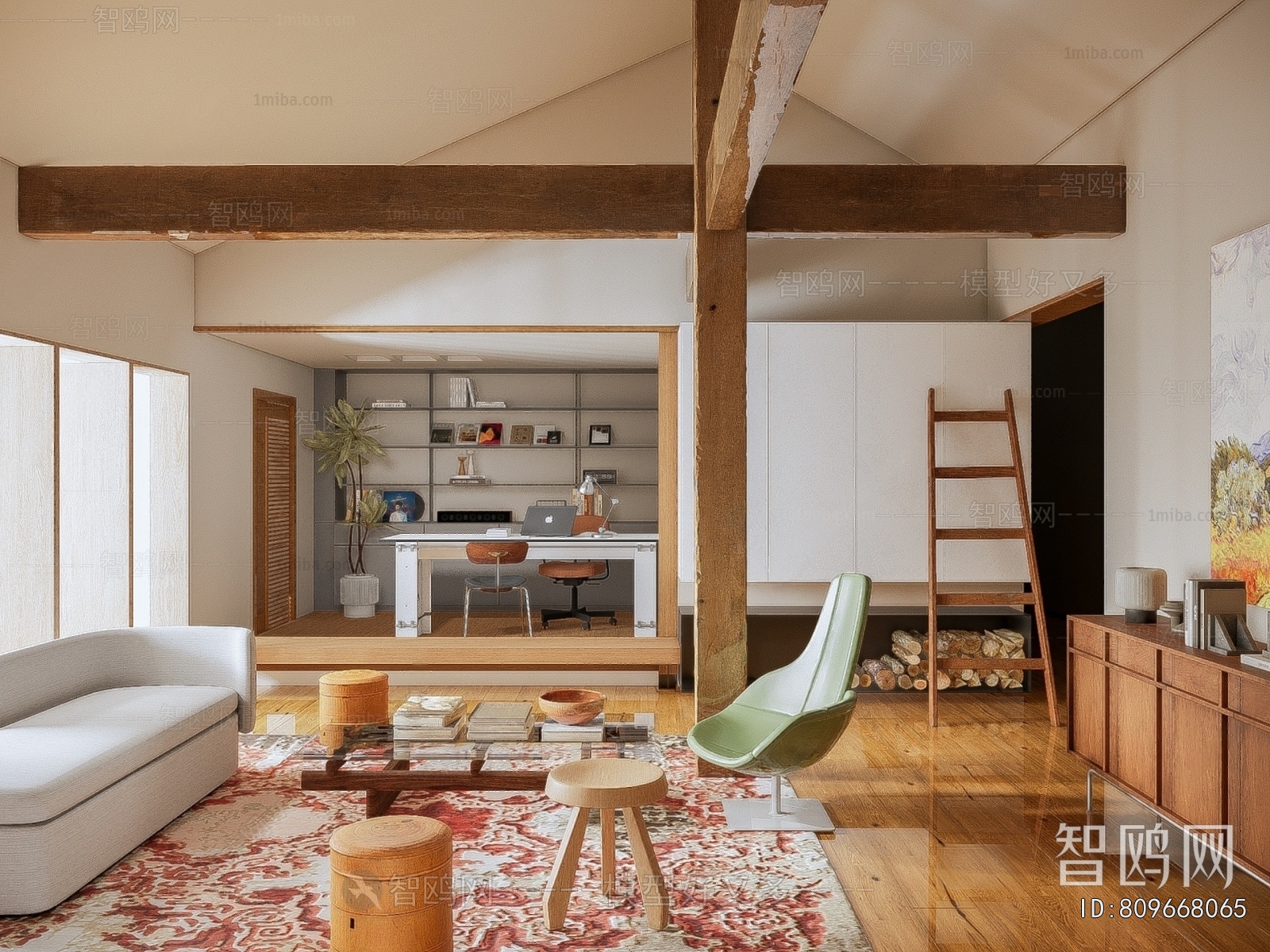 Modern A Living Room