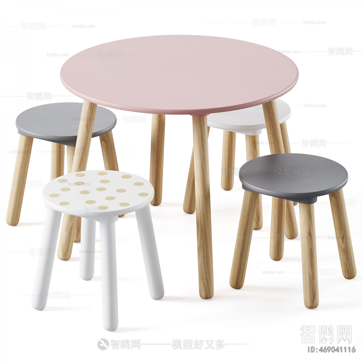 Modern Children's Table/chair