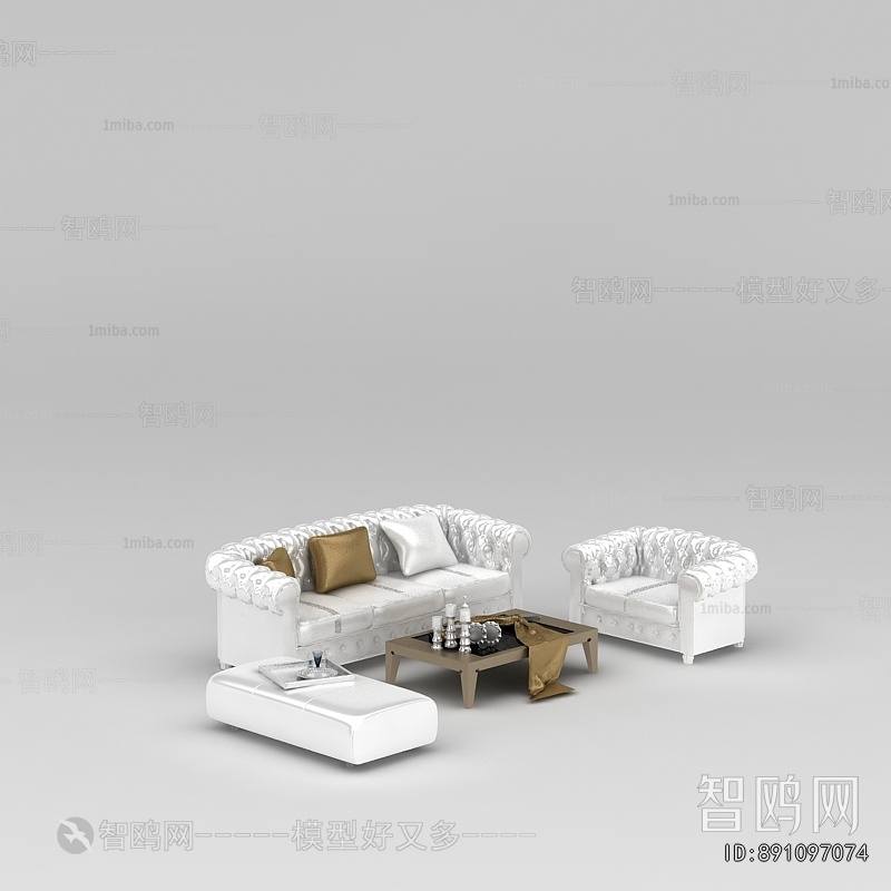 European Style Sofa Combination