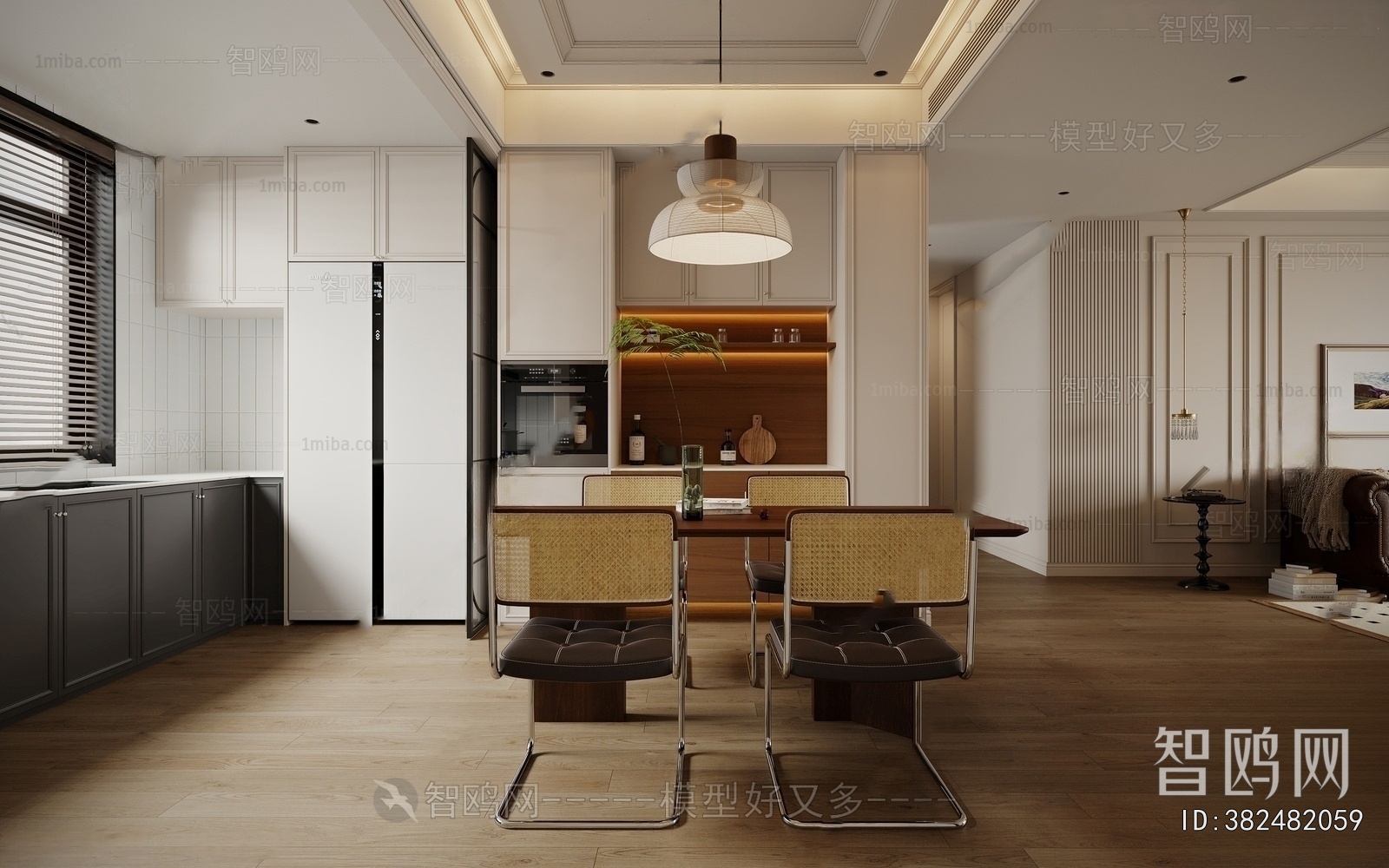 French Style A Living Room