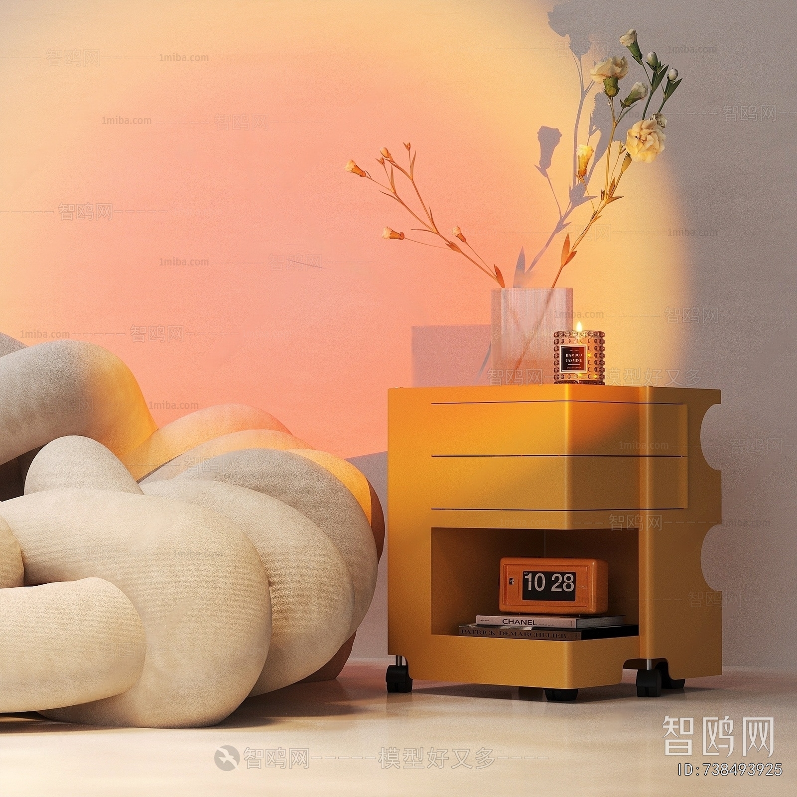 Modern Side Table/corner Table