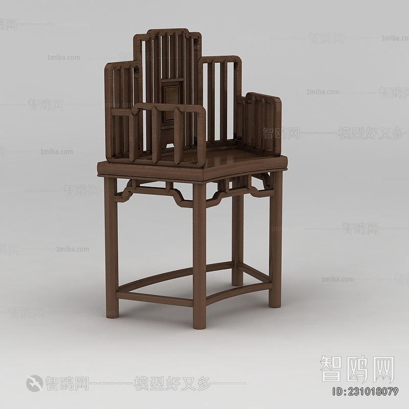 Chinese Style Lounge Chair