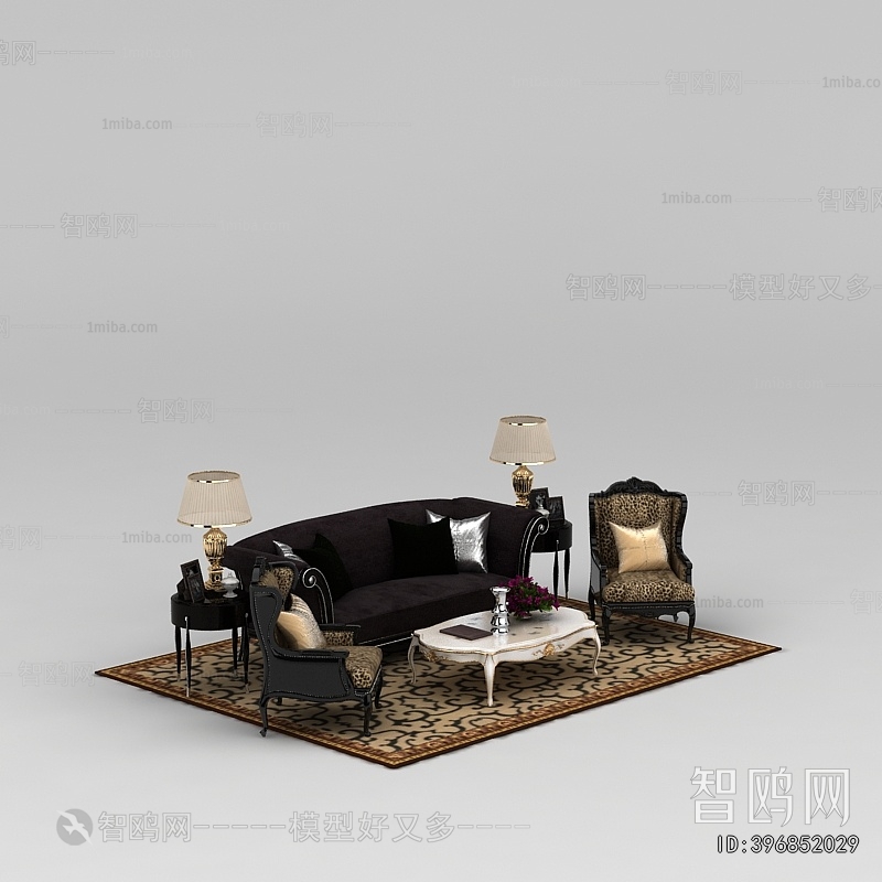 European Style Sofa Combination