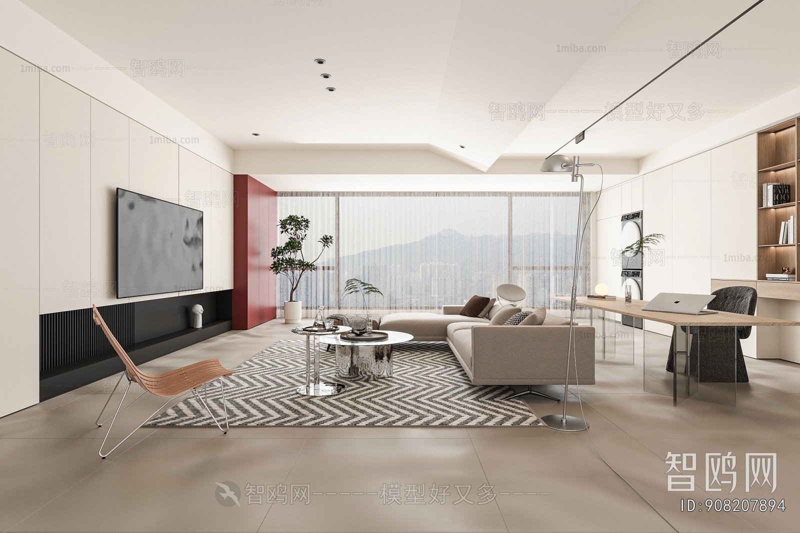 Modern A Living Room