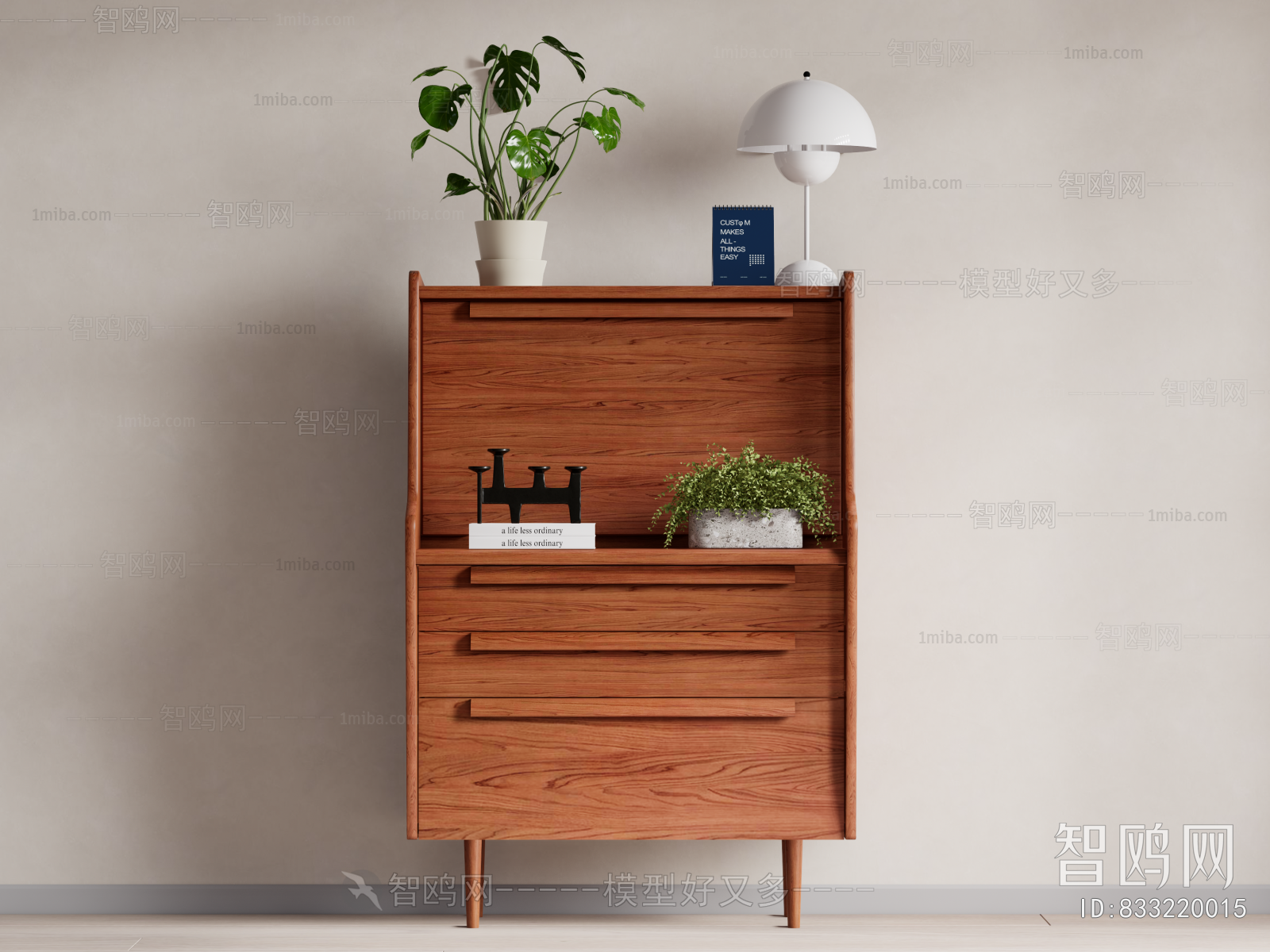 Modern Side Cabinet