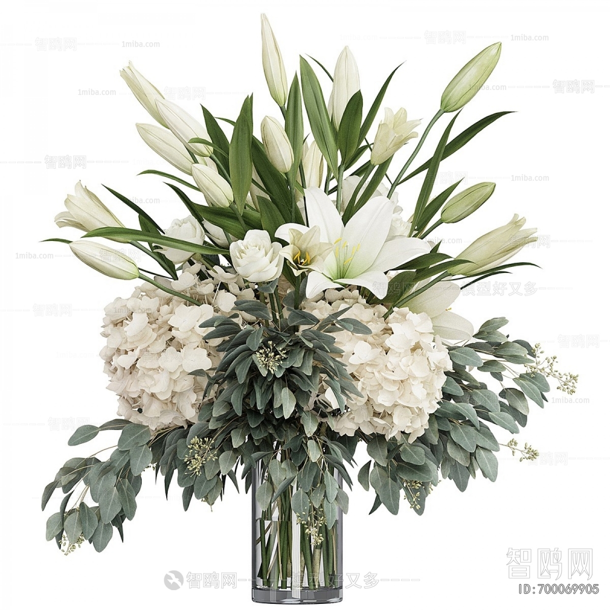 Modern Flower Arrangement