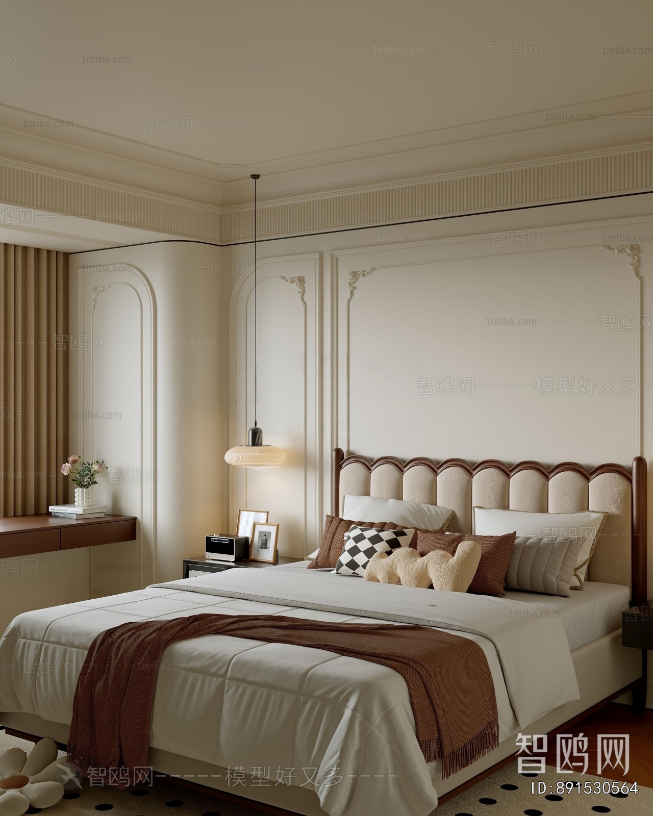 French Style Bedroom