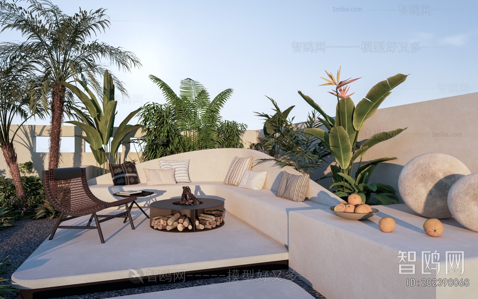 Modern Card Seat Sofa