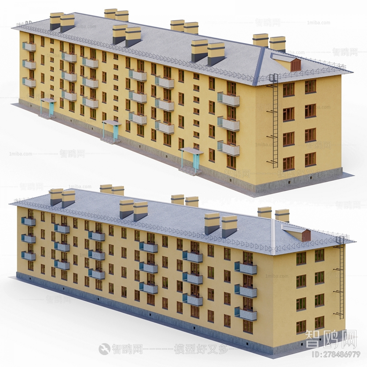 Modern Residential Building