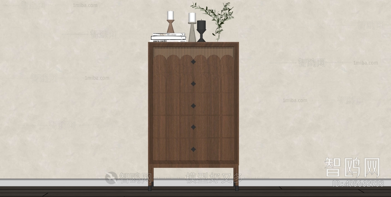 Modern Decorative Cabinet