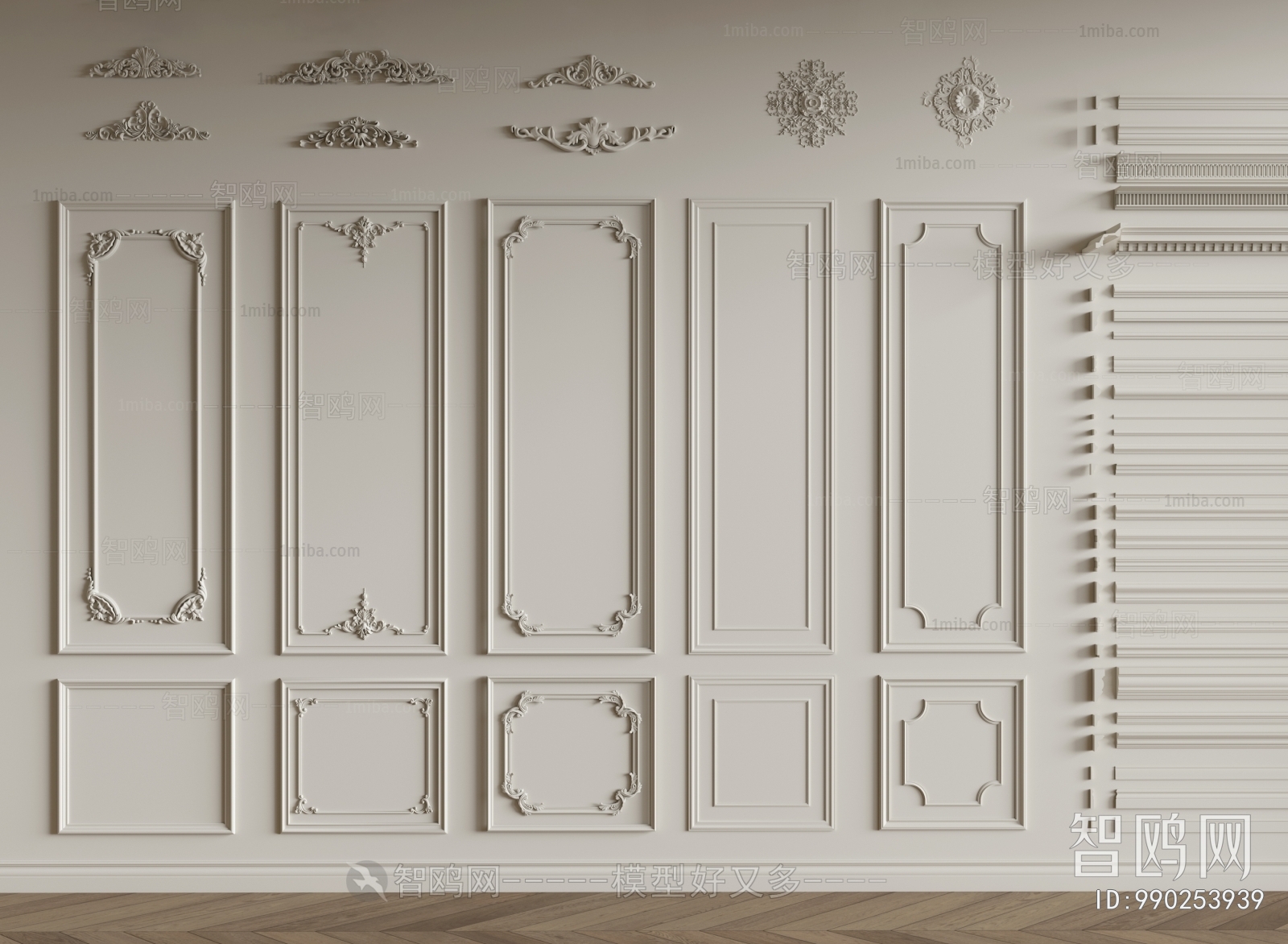 French Style Carving