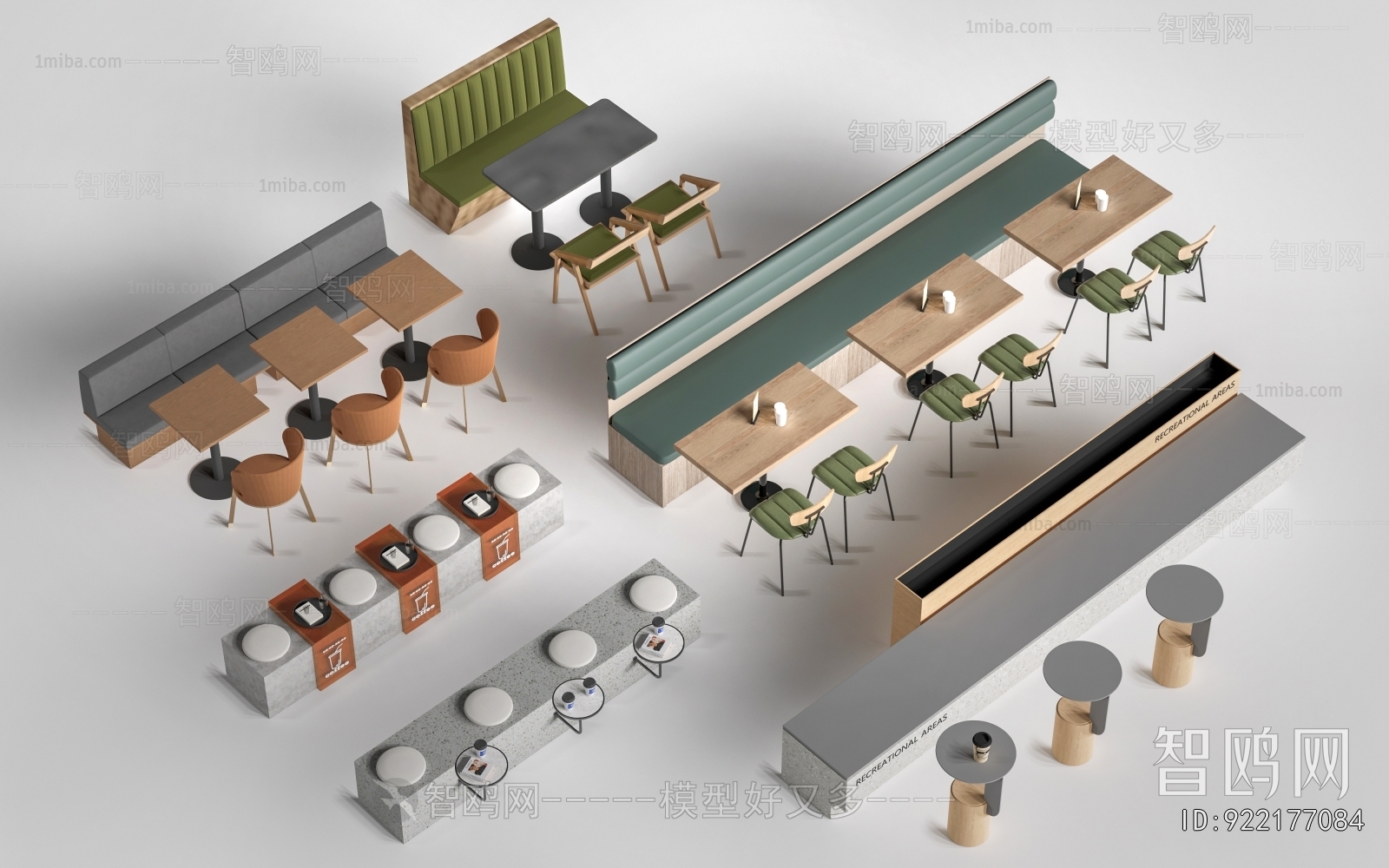 Modern Card Seat Sofa