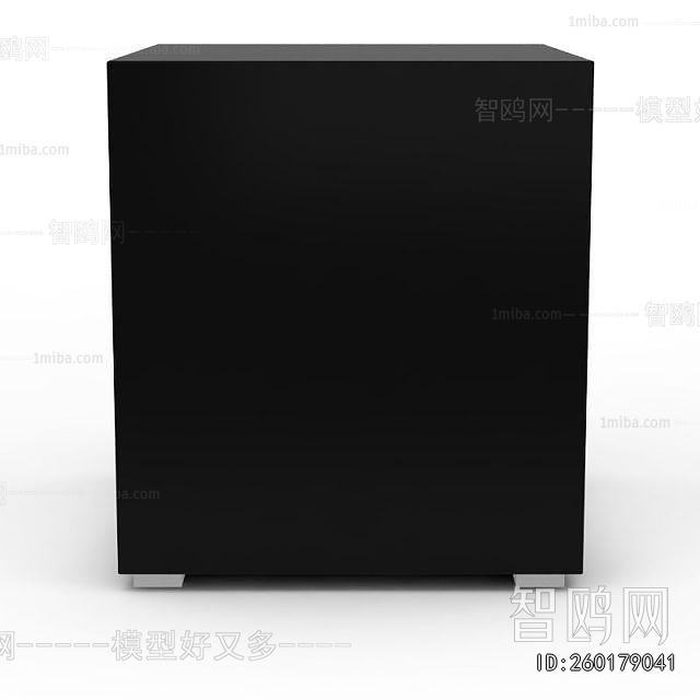 Modern Bedside Cupboard