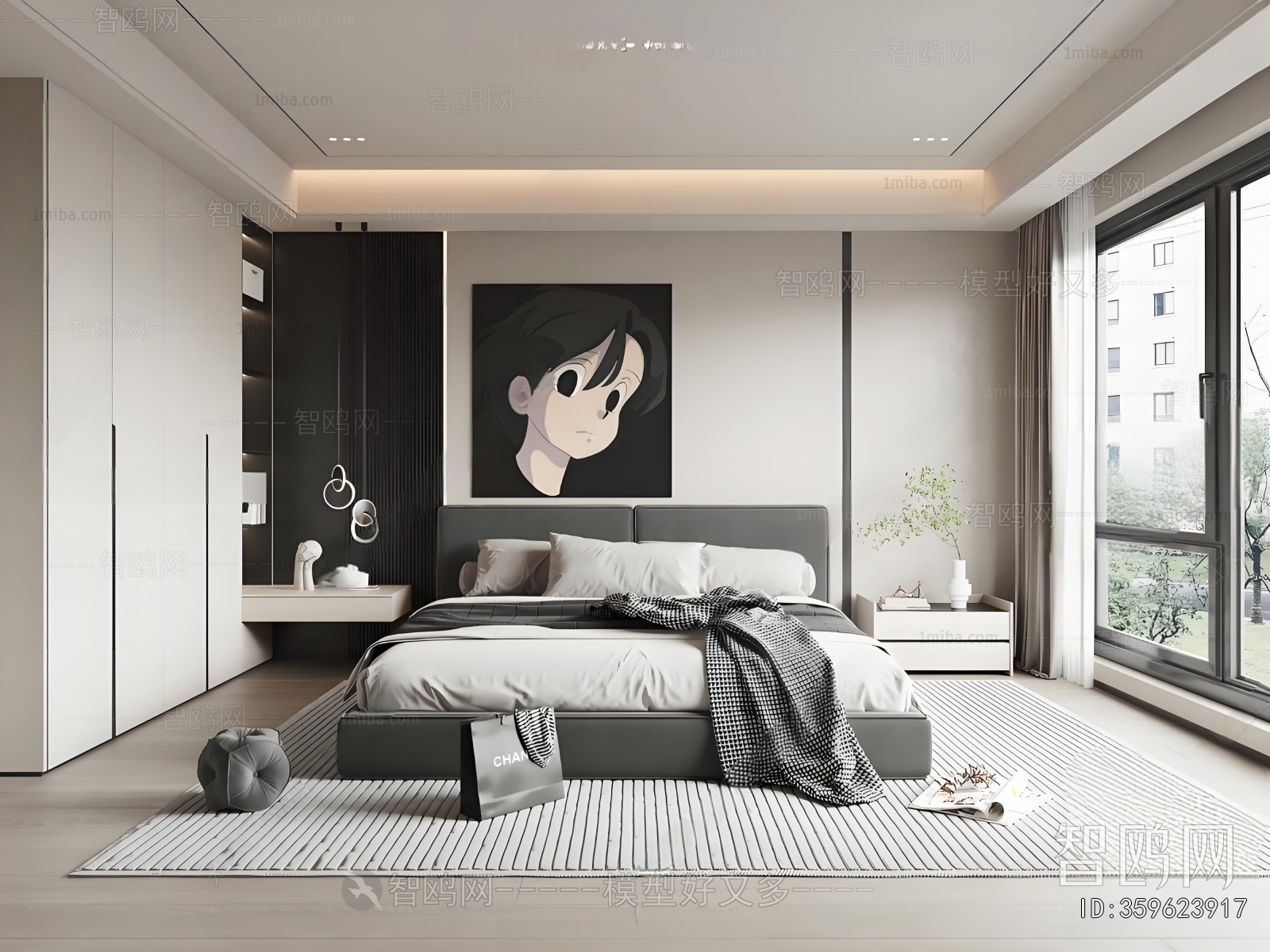 Modern Bedroom