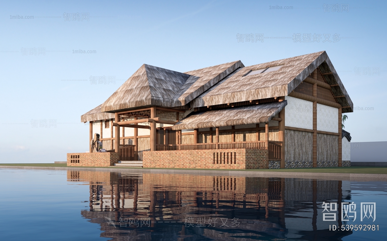 Chinese Style Building Appearance