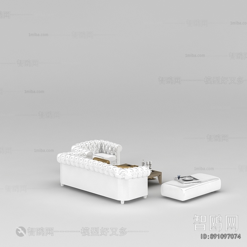 European Style Sofa Combination