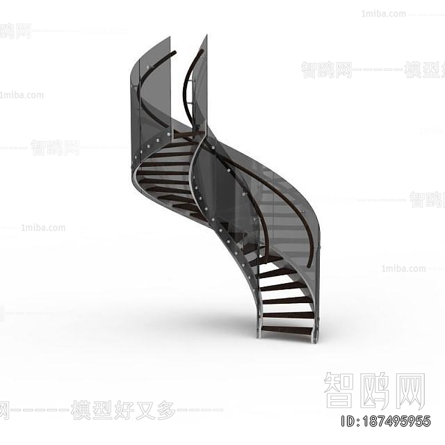 Modern Rotating Staircase