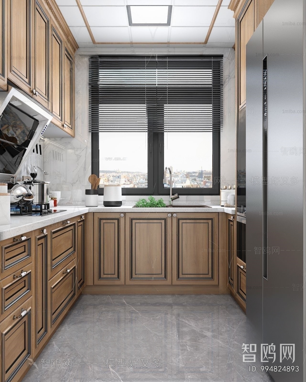 American Style The Kitchen