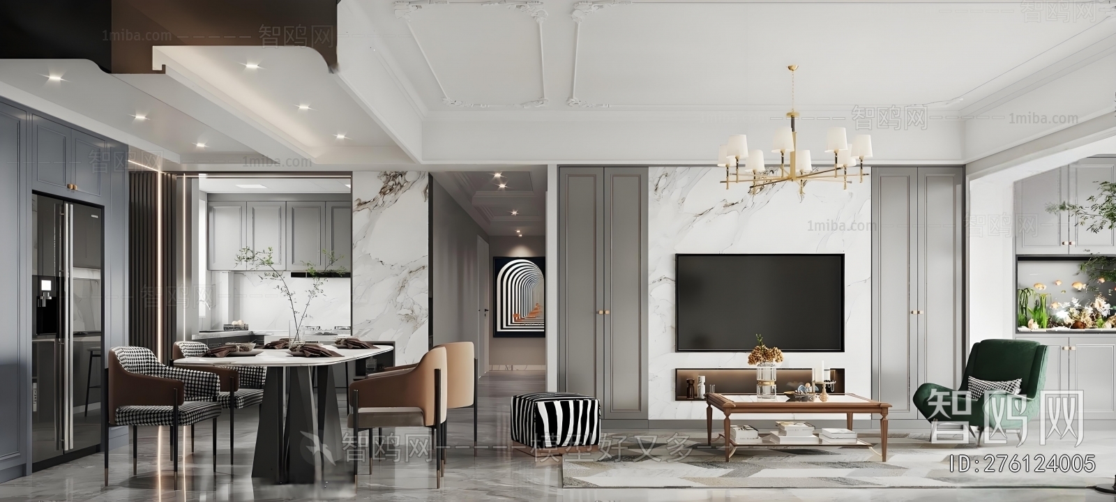 French Style A Living Room