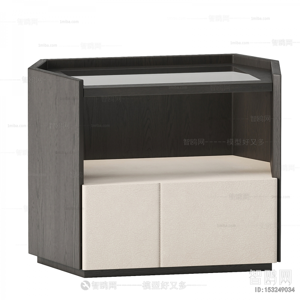 Modern Bedside Cupboard