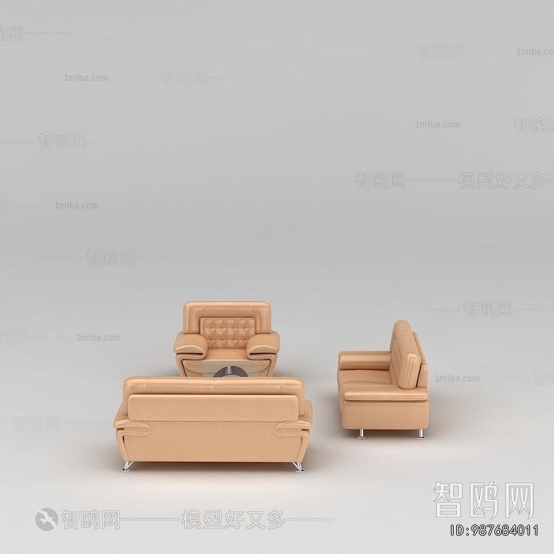 European Style Sofa Combination