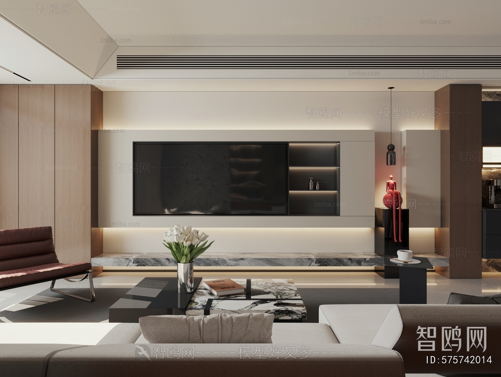 Modern A Living Room