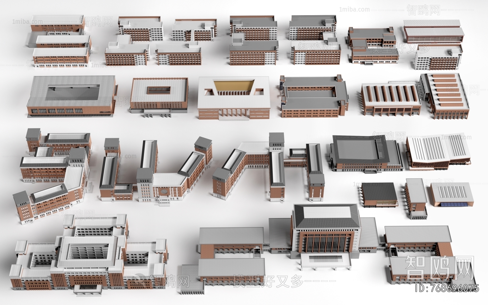 Modern School Building