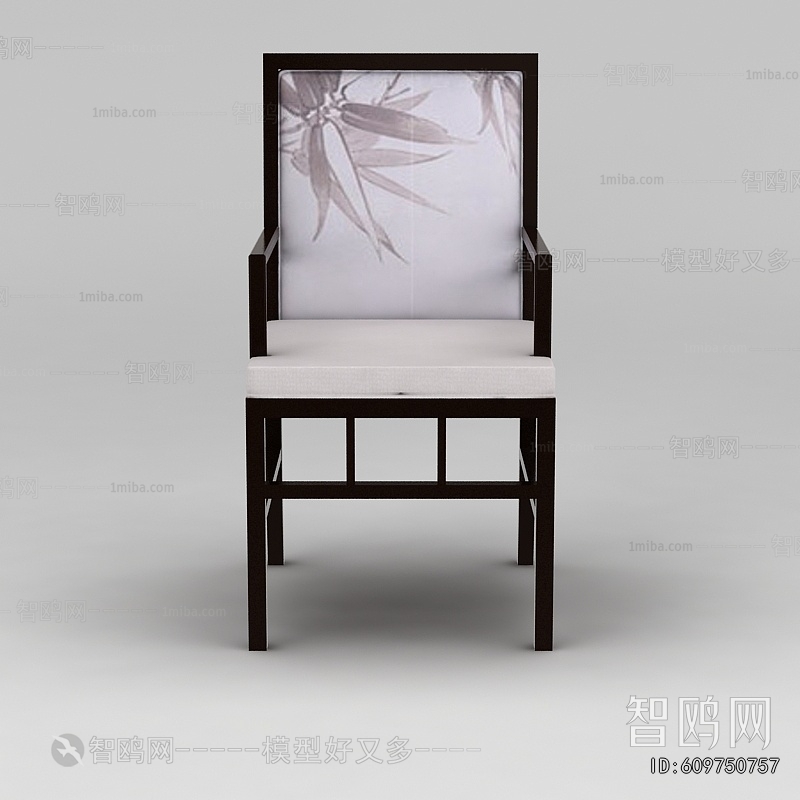 New Chinese Style Lounge Chair
