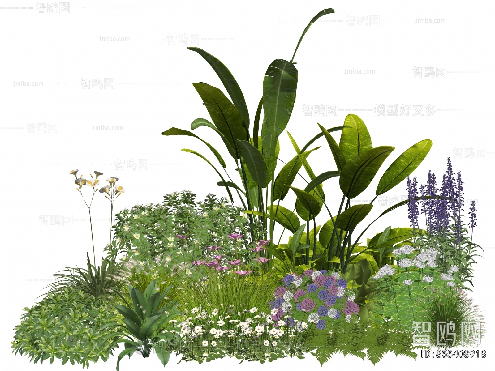 Modern Plant Pile