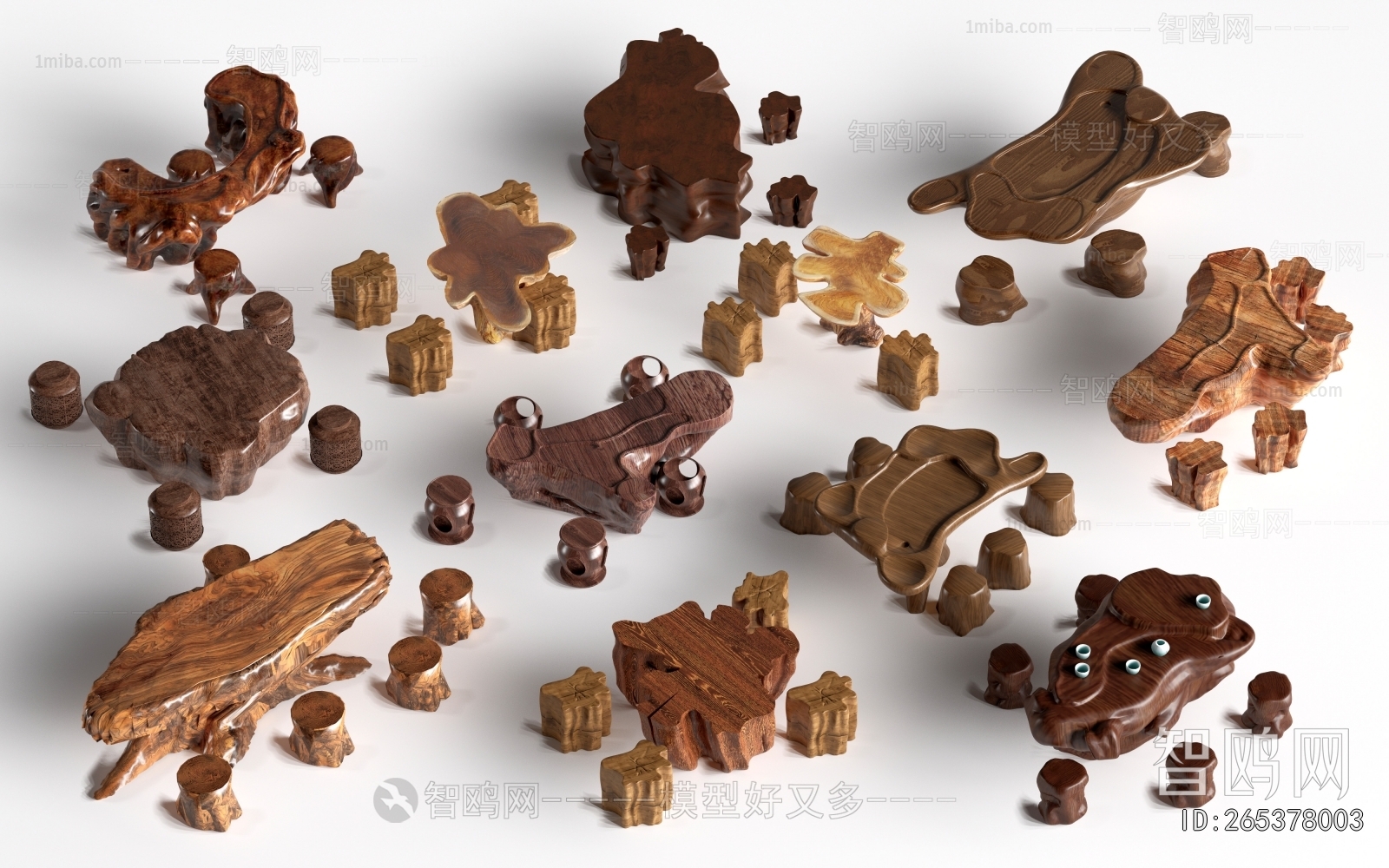 New Chinese Style Tea Tables And Chairs