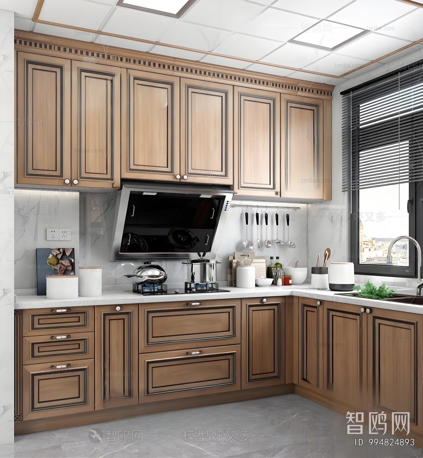 American Style The Kitchen