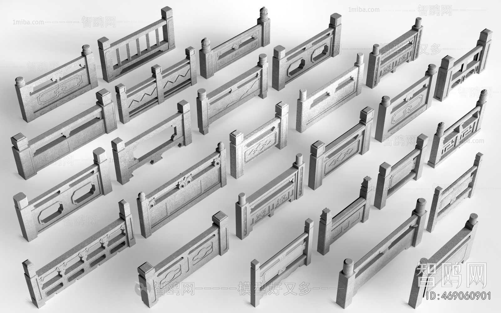 New Chinese Style Guardrail