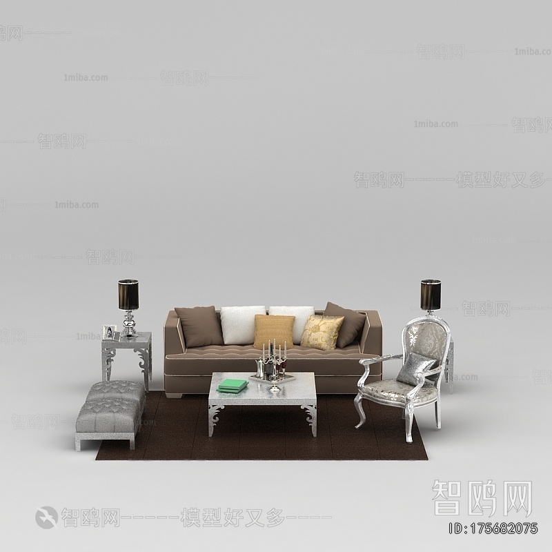 European Style Sofa Combination