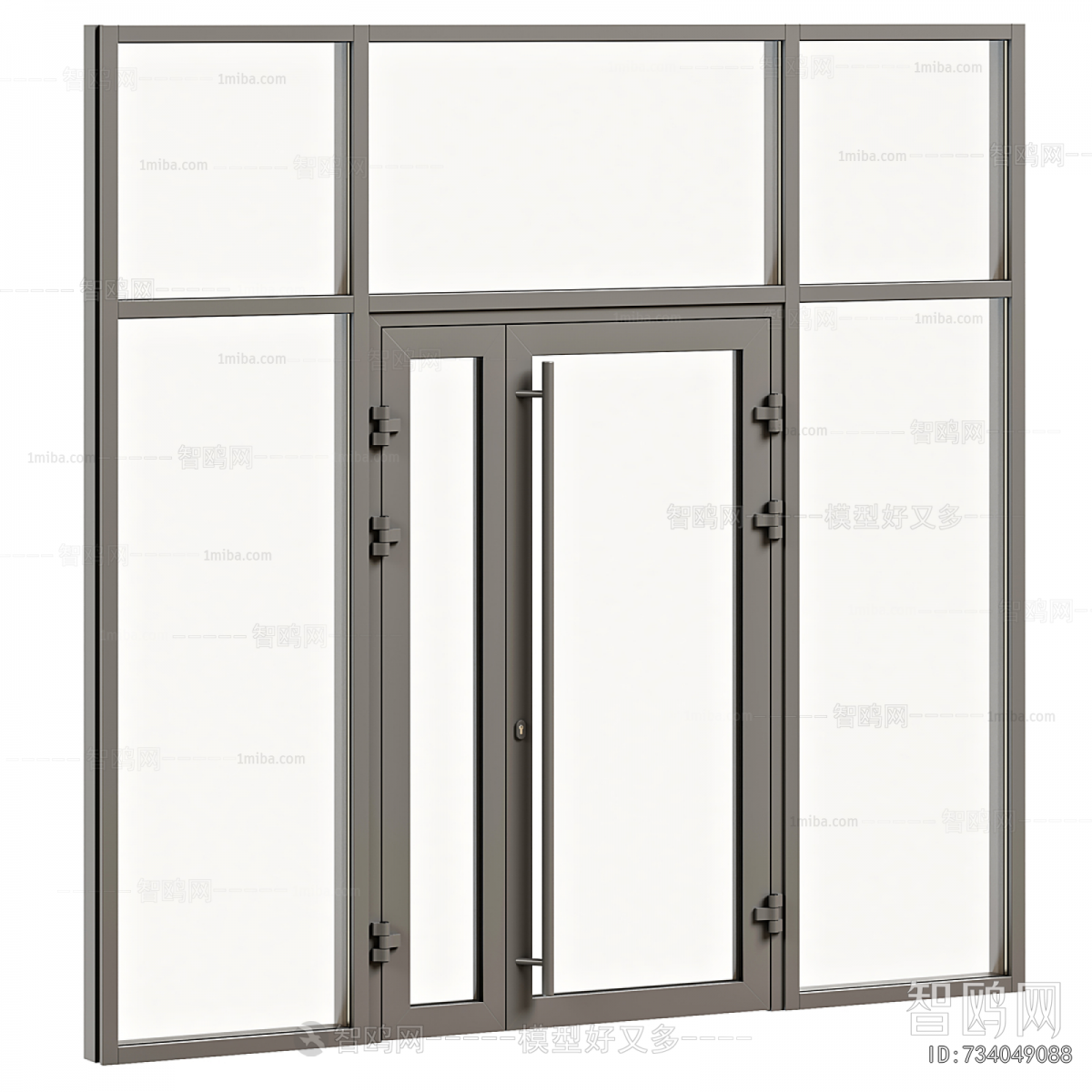 Modern Double Door
