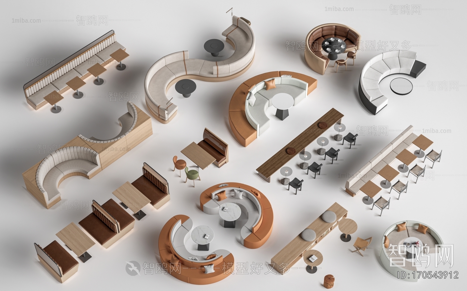 Modern Card Seat Sofa