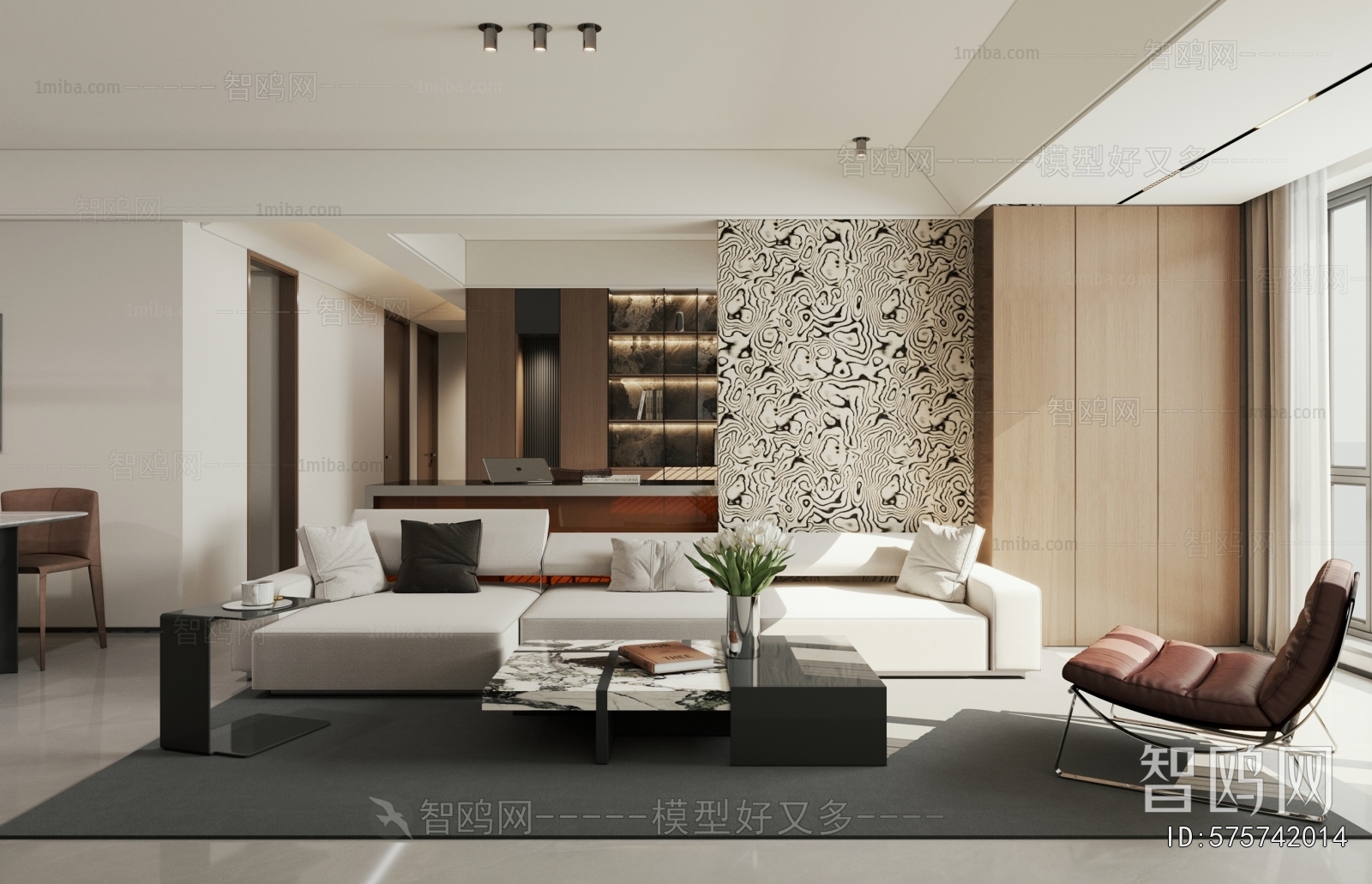 Modern A Living Room