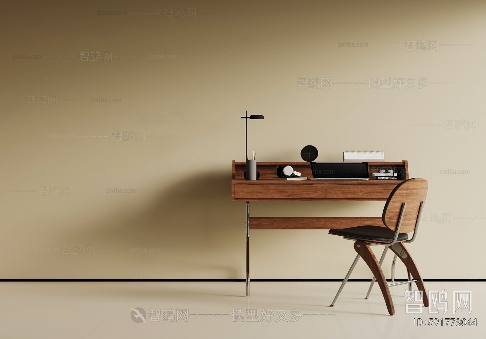 Modern Computer Desk And Chair