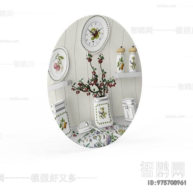 French Style Decorative Set