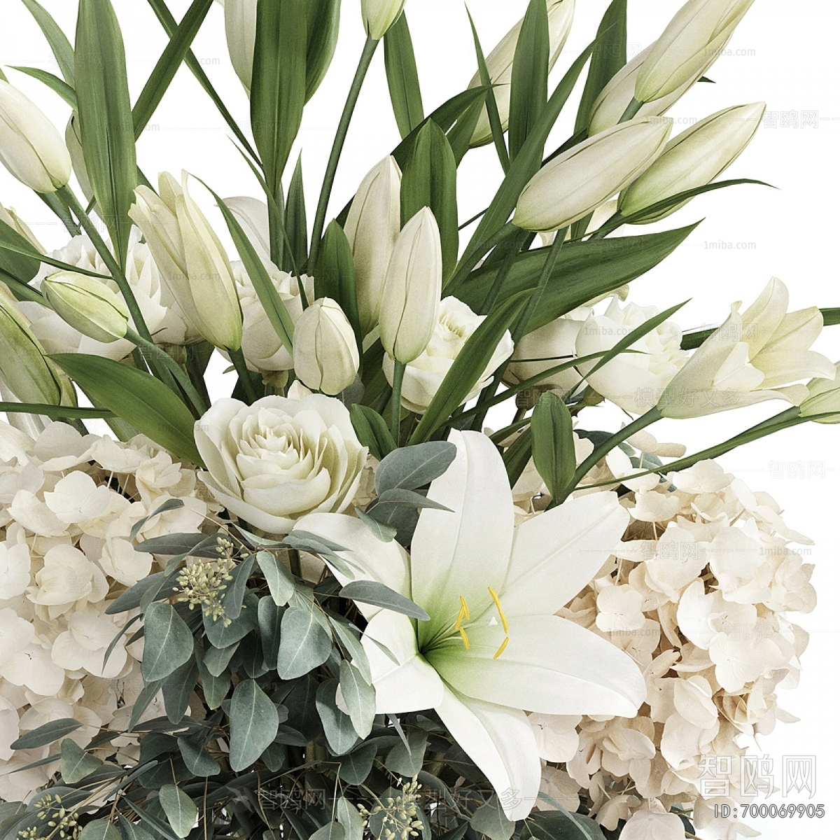 Modern Flower Arrangement