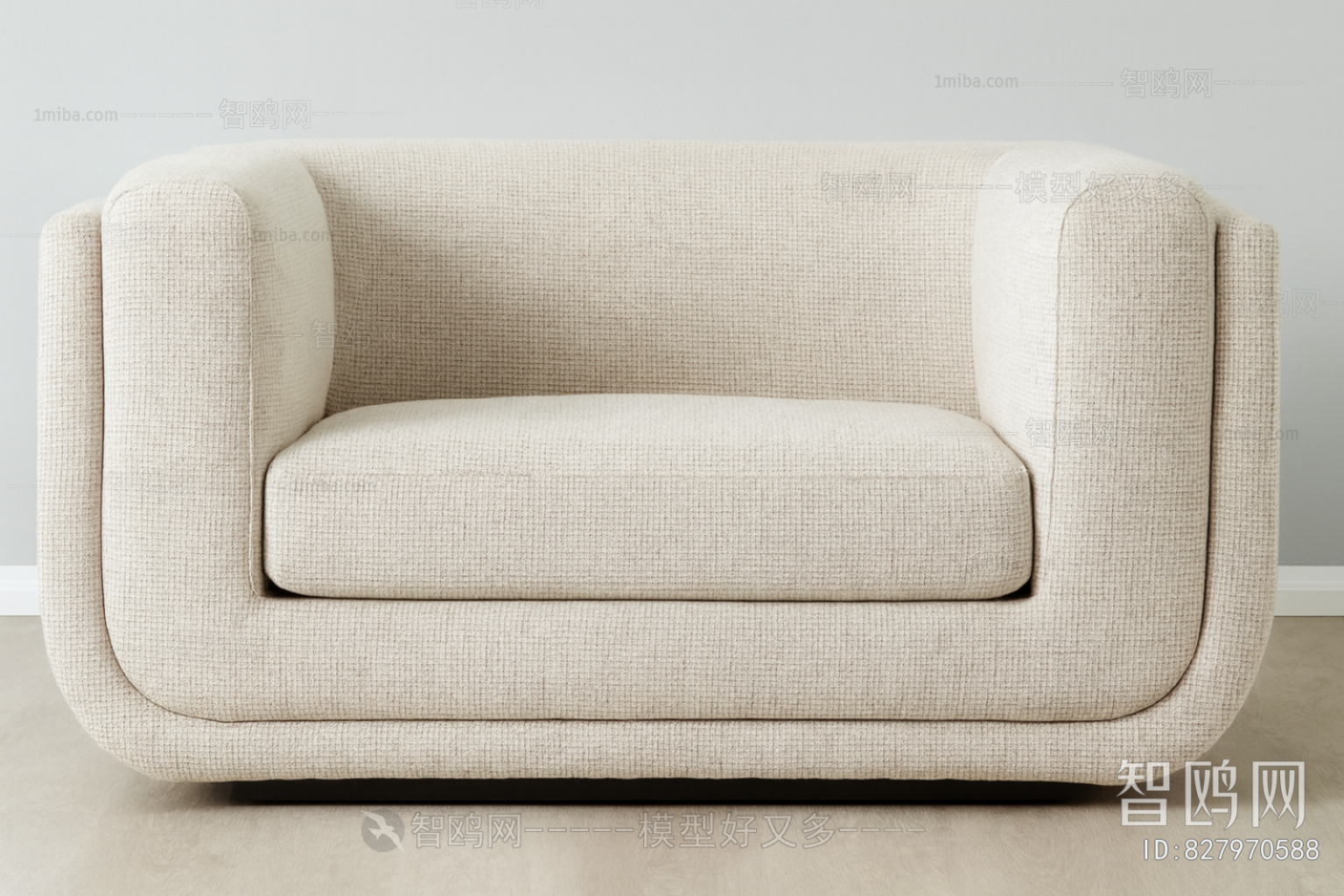Modern Single Sofa